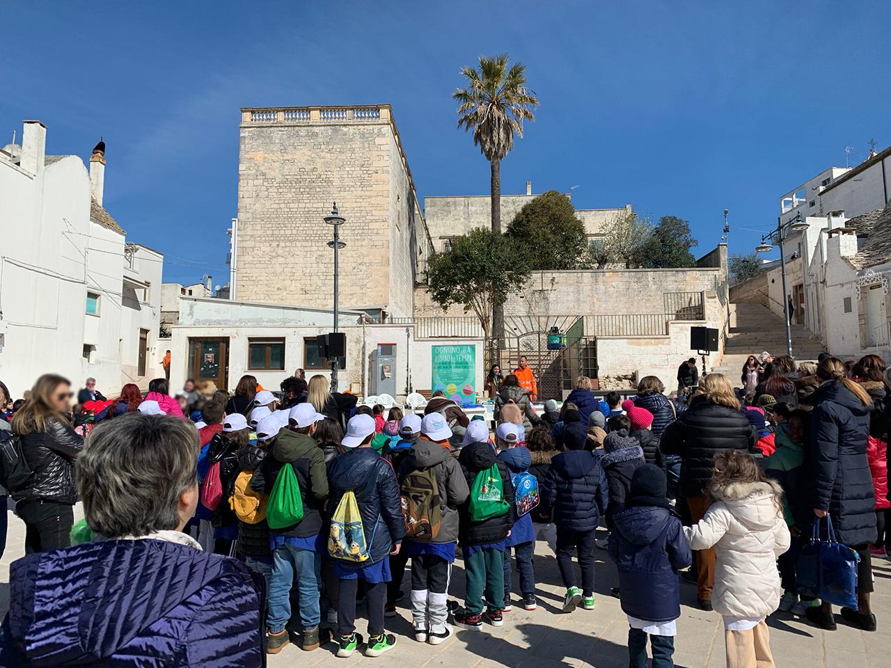 ... a scuola di Ambiente, alfabetizzazione sostenibile