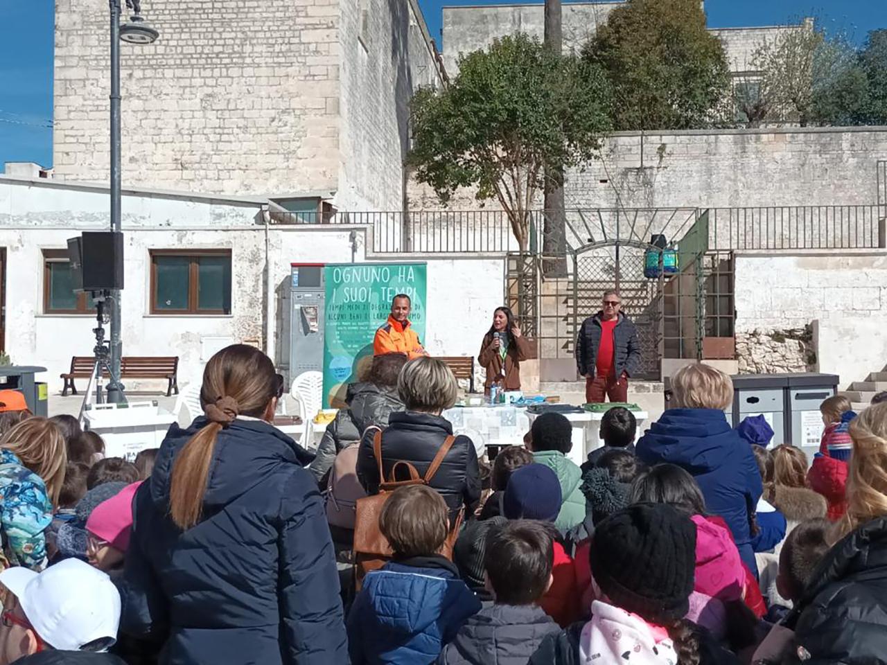 ... a scuola di Ambiente, alfabetizzazione sostenibile