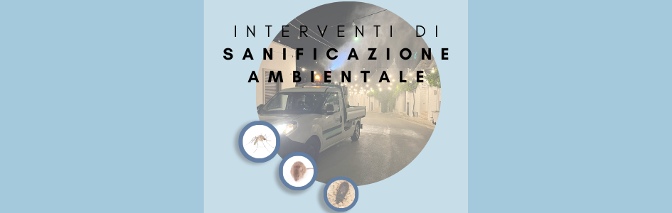 Calendario Interventi di Sanificazione Ambientale 2026
