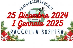 raccolta sospesa