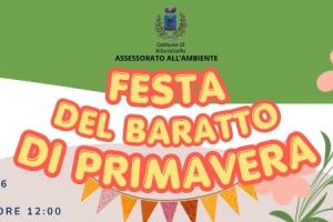 FESTA DEL BARATTO DI PRIMAVERA - SABATO 23 MAGGIO 2026