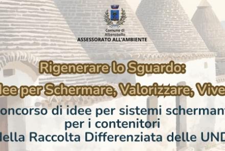 Eco-Concorso: DESIGN per il DECORO - HACKATHON ALBEROBELLO aprile/giugno 2026